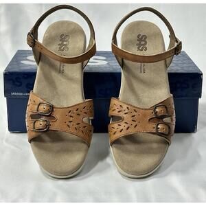 SAS Duo Hazel Women's‎ Size 9.5 Leather Sturdy Dependable Comfy Boho Sandel
